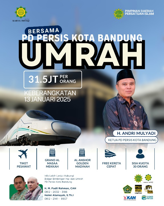 Umroh Bersama PD PERSIS Kabupaten Jember